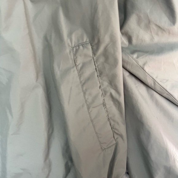 Vintage AUREUS Light Greenish Grey Windbreaker - Picture 3 of 14